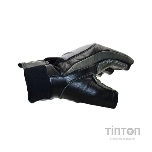 Рукавички для фітнесу MadMax MFG-820 MTi82 Black/Cool grey S (MFG-820_S)