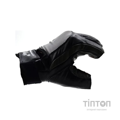 Рукавички для фітнесу MadMax MFG-820 MTi82 Black/Cool grey S (MFG-820_S)