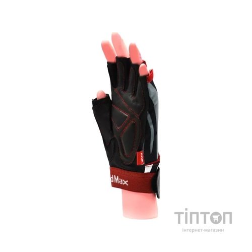 Рукавички для фітнесу MadMax MFG-911 Nine-eleven Zebra BW Zebra M (MFG-911-ZEB_M)