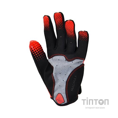 Рукавички для фітнесу MadMax MXG-101 X Gloves Black/Grey/Red XL (MXG-101-RED_XL)