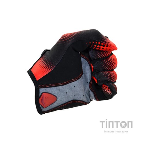 Рукавички для фітнесу MadMax MXG-101 X Gloves Black/Grey/Red XL (MXG-101-RED_XL)