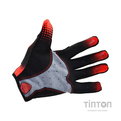 Рукавички для фітнесу MadMax MXG-101 X Gloves Black/Grey/Red XL (MXG-101-RED_XL)
