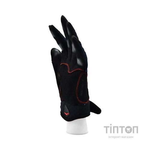 Рукавички для фітнесу MadMax MXG-102 X Gloves Black/Grey/White M (MXG-102-GRY_M)
