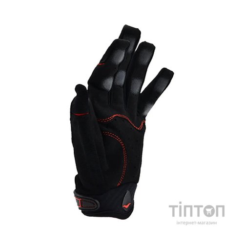 Рукавички для фітнесу MadMax MXG-102 X Gloves Black/Grey/White XL (MXG-102-GRY_XL)