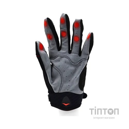 Рукавички для фітнесу MadMax MXG-103 X Gloves Black/Grey M (MXG-103-BLK_M)