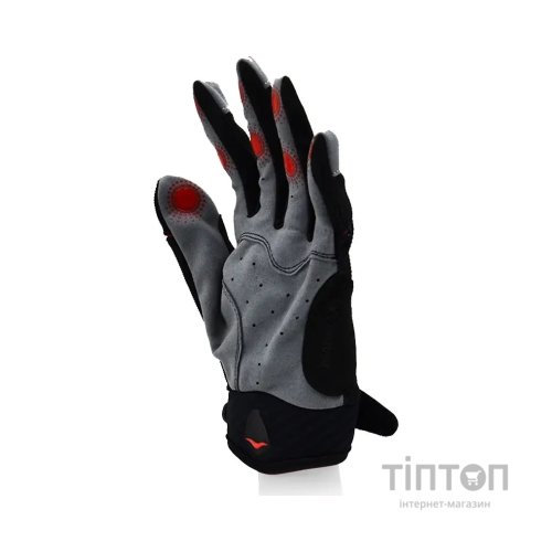 Рукавички для фітнесу MadMax MXG-103 X Gloves Black/Grey M (MXG-103-BLK_M)