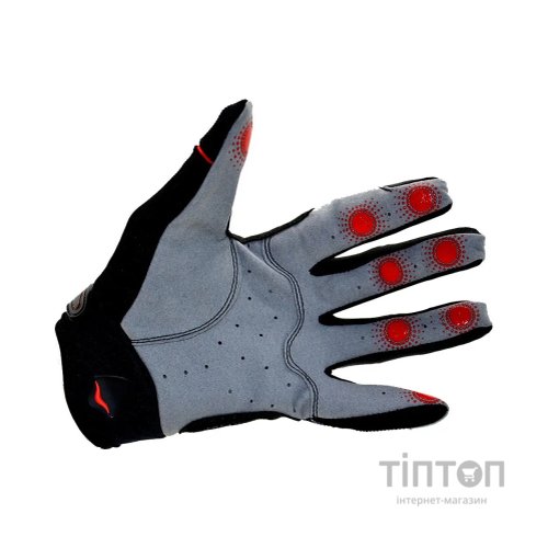 Рукавички для фітнесу MadMax MXG-103 X Gloves Black/Grey M (MXG-103-BLK_M)