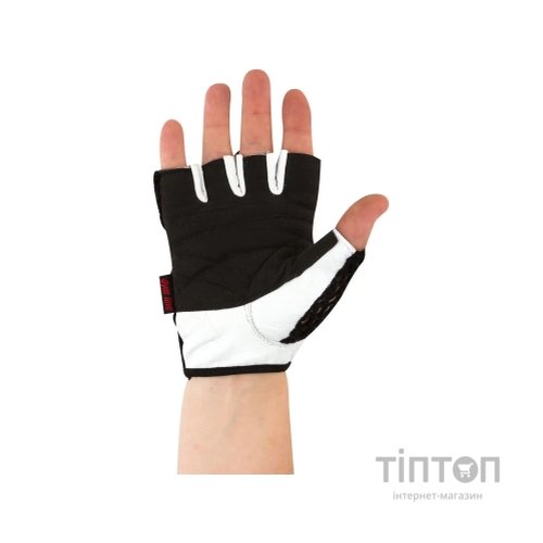 Рукавички для фітнесу Power System Basic EVO PS-2100 Black Red Line M (PS_2100E_M_Black/Red)