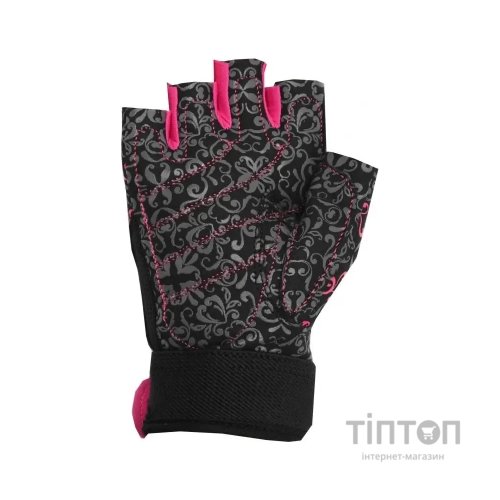 Рукавички для фітнесу Power System Classy PS-2910 Pink XS (PS_2910_XS_Black/Pink)