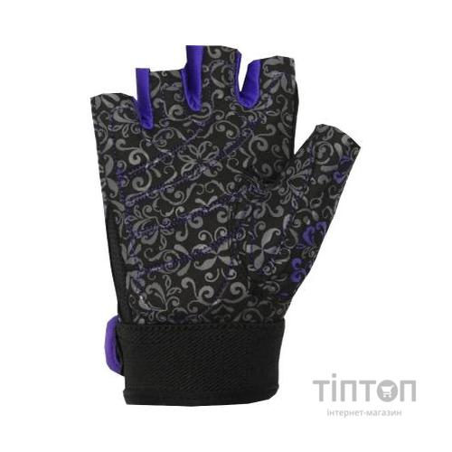 Рукавички для фітнесу Power System Classy Woman PS-2910 S Purple (PS_2910_S_Black/Purple)