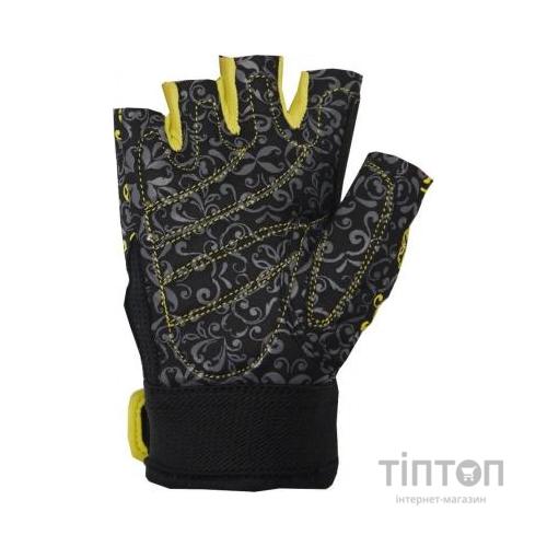 Рукавички для фітнесу Power System Classy Woman PS-2910 XS Yellow (PS_2910_XS_Black/Yellow)