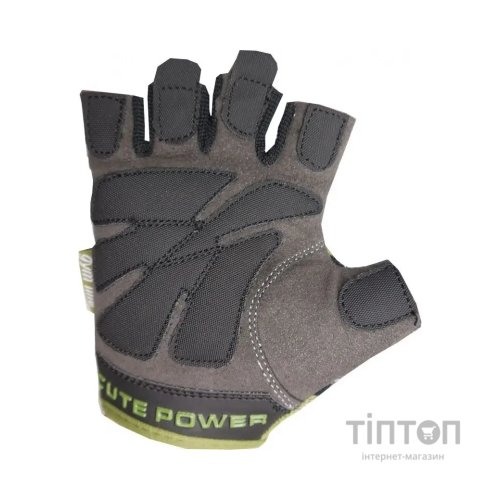 Рукавички для фітнесу Power System Cute Power PS-2560 Green S (PS-2560_S_Green)