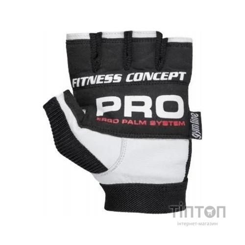 Рукавички для фітнесу Power System Fitness PS-2300 Black/White XS (PS-2300_XS_Black-White)