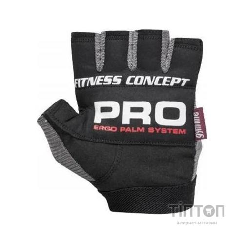 Рукавички для фітнесу Power System Fitness PS-2300 Grey/Black XXL (PS-2300_2XL_Black-grey)