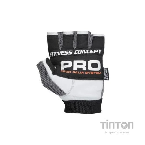 Рукавички для фітнесу Power System Fitness PS-2300 Grey/White M (PS-2300_M_Grey-White)