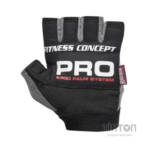 Рукавички для фітнесу Power System Fitness PS-2300 S Grey/Black (PS-2300_S_Black-grey)
