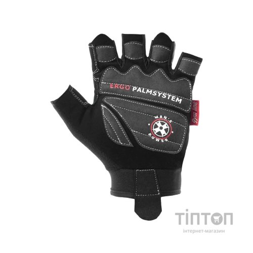 Рукавички для фітнесу Power System Mans Power PS-2580 Black/Grey M (PS-2580_M_Black-grey)