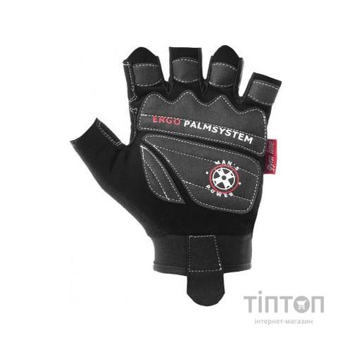 Рукавички для фітнесу Power System Mans Power PS-2580 Black XS (PS-2580_XS_Black)