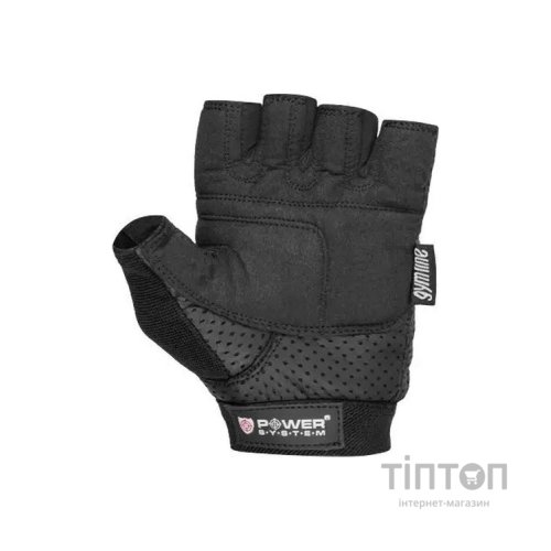 Рукавички для фітнесу Power System Power Plus PS-2500 Black/Red M (PS-2500_M_Black-red)