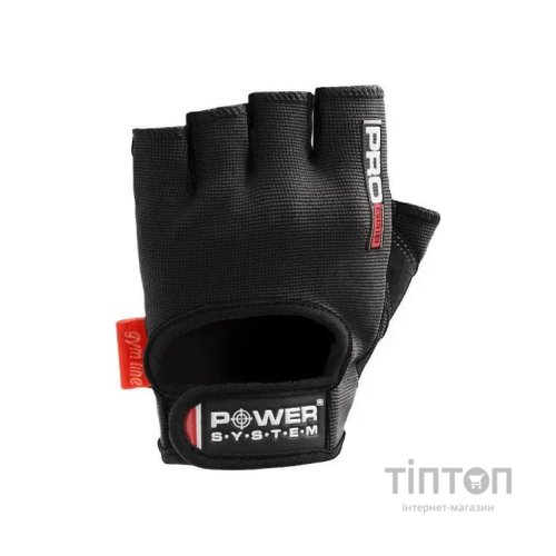 Рукавички для фітнесу Power System Pro Grip PS-2250 Black M (PS-2250_M_Black)