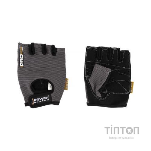 Рукавички для фітнесу Power System Pro Grip PS-2250 Grey XL (PS-2250_XL_Grey)