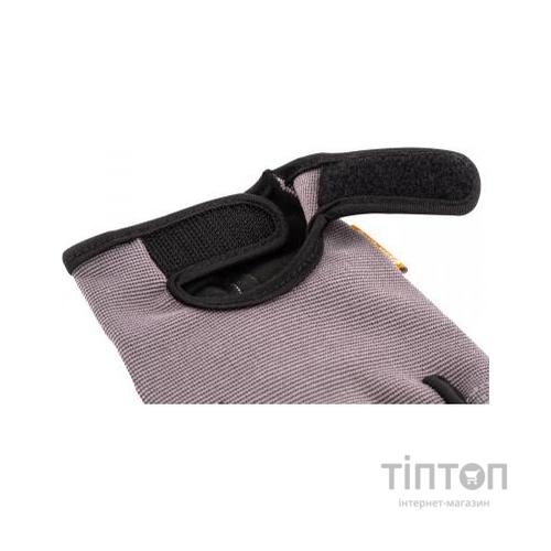 Рукавички для фітнесу Power System Pro Grip PS-2250 Grey XL (PS-2250_XL_Grey)