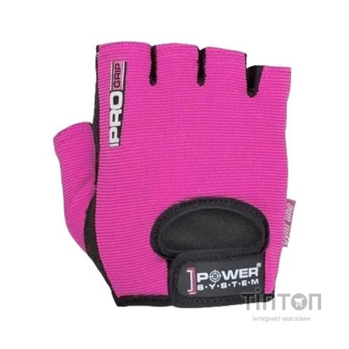 Рукавички для фітнесу Power System Pro Grip PS-2250 XS Pink (PS-2250_XS_Pink)