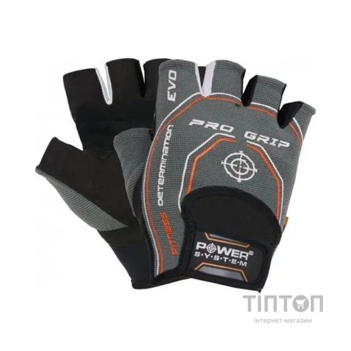 Рукавички для фітнесу Power System PS-2500 Power Plus Black/Red XL (PS-2500_XL_Black-red)