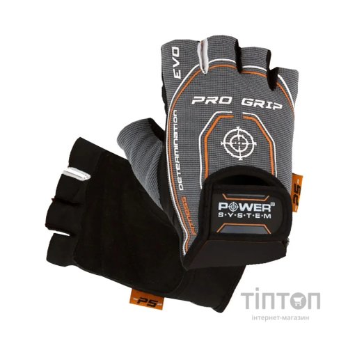 Рукавички для фітнесу Power System PS-2500 Power Plus Black/Red XL (PS-2500_XL_Black-red)