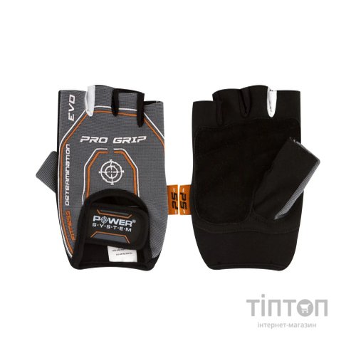 Рукавички для фітнесу Power System PS-2500 Power Plus Black/Red XL (PS-2500_XL_Black-red)