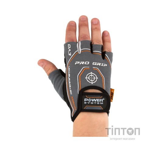 Рукавички для фітнесу Power System PS-2500 Power Plus Black/Red XL (PS-2500_XL_Black-red)