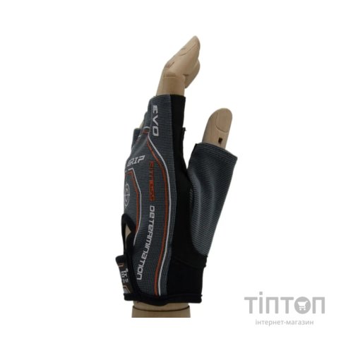 Рукавички для фітнесу Power System PS-2500 Power Plus Black/Red XL (PS-2500_XL_Black-red)