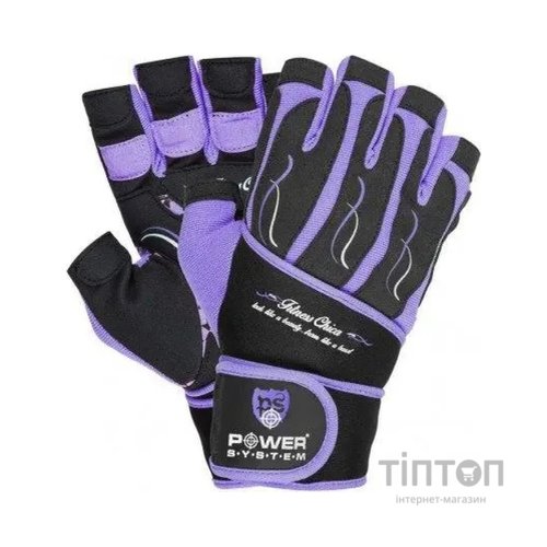 Рукавички для фітнесу Power System PS-2710 Fitness Chica Purple XS (PS-2710_XS_Purple)