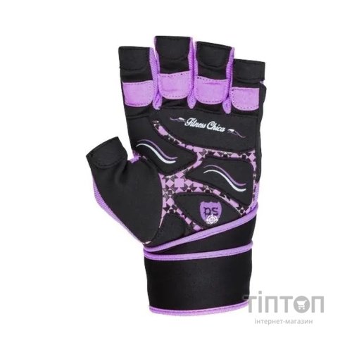 Рукавички для фітнесу Power System PS-2710 Fitness Chica Purple XS (PS-2710_XS_Purple)
