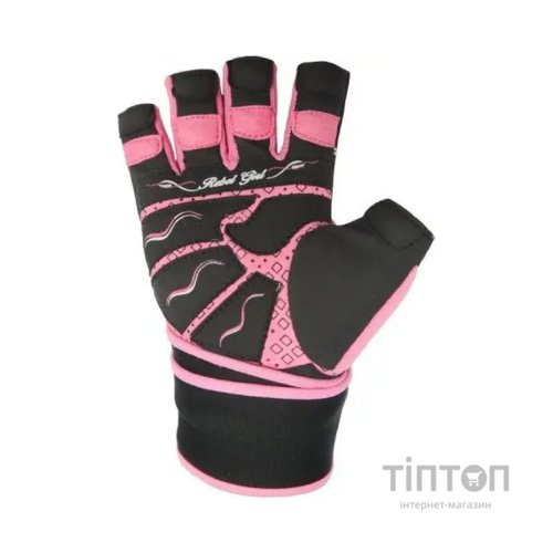 Рукавички для фітнесу Power System PS-2720 Rebel Girl Pink XS (PS-2720_XS_Pink)