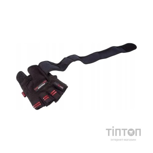 Рукавички для фітнесу Power System PS-2800 Червоні M (PS-2800_M_Red)