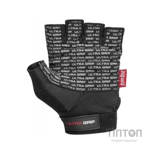Рукавички для фітнесу Power System Ultra Grip PS-2400 Black M (PS-2400_M_Black)