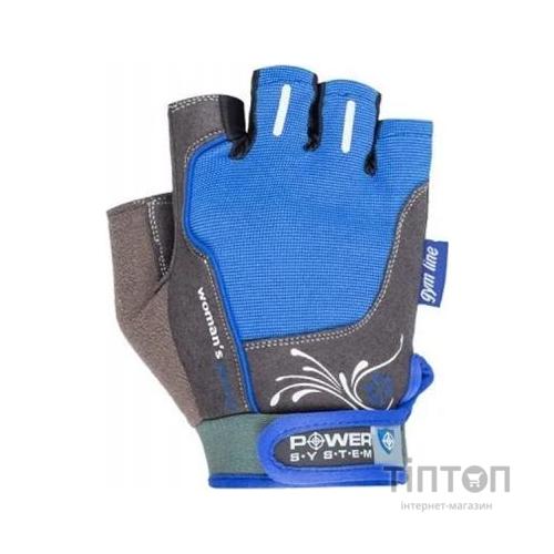Рукавички для фітнесу Power System Woman"s Power PS-2570 M Blue (PS-2570_M_Blue)