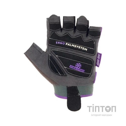 Рукавички для фітнесу Power System Womans Power PS-2570 Purple S (PS-2570_S_Purple)