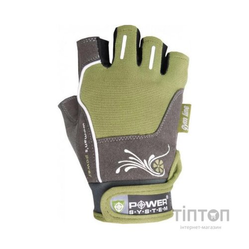 Рукавички для фітнесу Power System Woman"s Power PS-2570 XS Green (PS-2570_XS_Green)