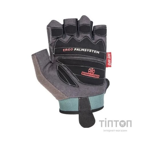 Рукавички для фітнесу Power System Woman"s Power PS-2570 XS Green (PS-2570_XS_Green)