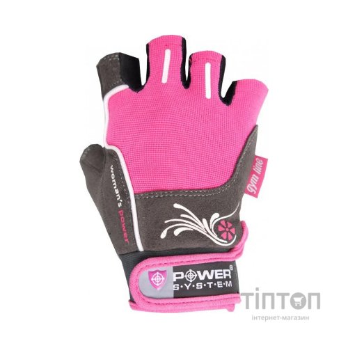 Рукавички для фітнесу Power System Woman"s Power PS-2570 XS Pink (PS-2570_XS_Pink)