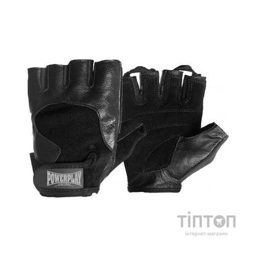 Рукавички для фітнесу PowerPlay 2154 M Black (PP_2154_M_Black)