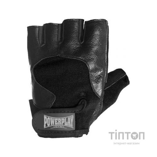 Рукавички для фітнесу PowerPlay 2154 M Black (PP_2154_M_Black)