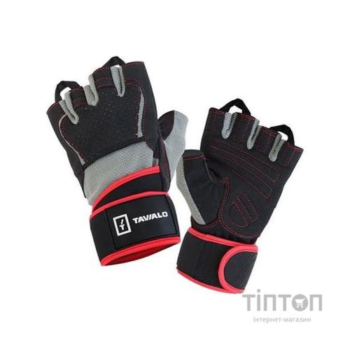 Рукавички для фітнесу Tavialo Men M Black-Gray (189204007)