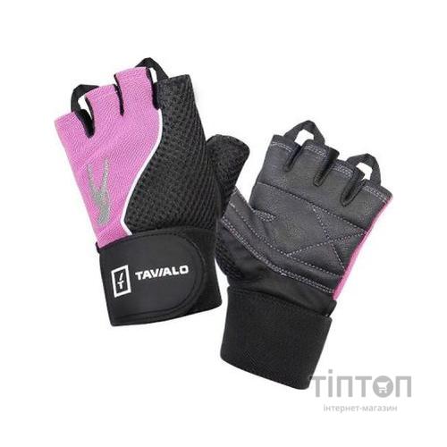 Рукавички для фітнесу Tavialo Women M Black-Magenta (188107008)