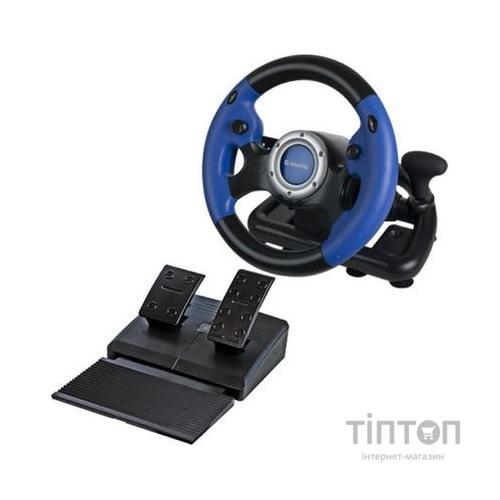 Руль Defender CHALLENGE TURBO, USB