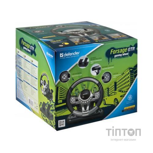 Руль Defender FORSAGE, USB