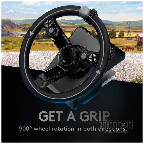 Руль и педали Logitech G Heavy Equipment Bundle (945-000062)