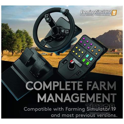 Руль и педали Logitech G Heavy Equipment Bundle (945-000062)